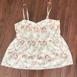 Floral tank